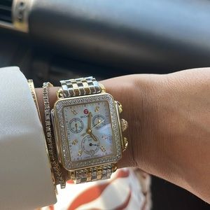 COPY - Michele Deco Two-toned Watch